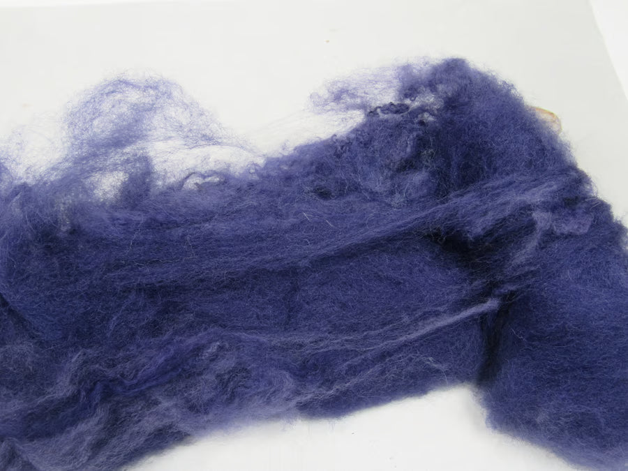 Natural Dye BFL Felting Wool