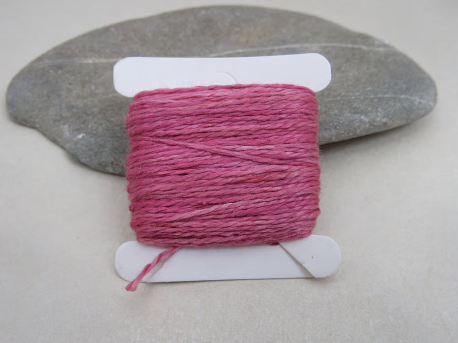 15m Natural Dye Silk Embroidery Threads