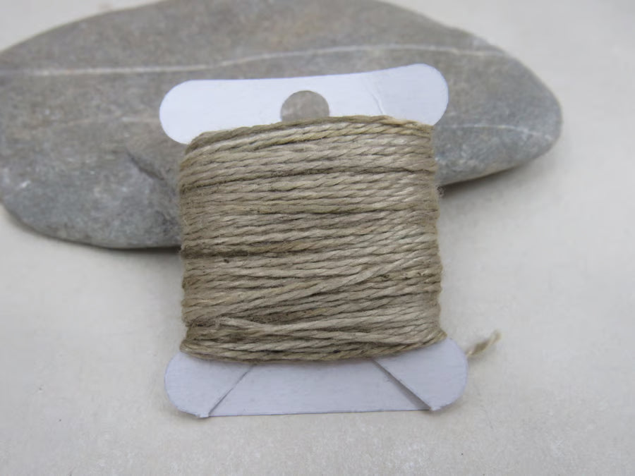 15m Natural Dye Silk Embroidery Threads