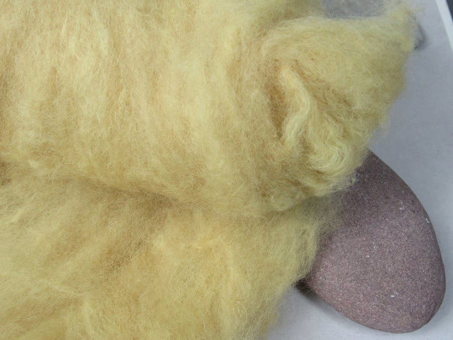 Natural Dye Llanwenog Felting Wool