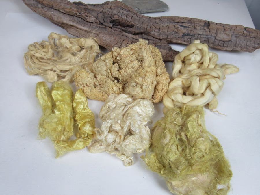 Natural Dye Mixed Natural Fibre Texture Pack