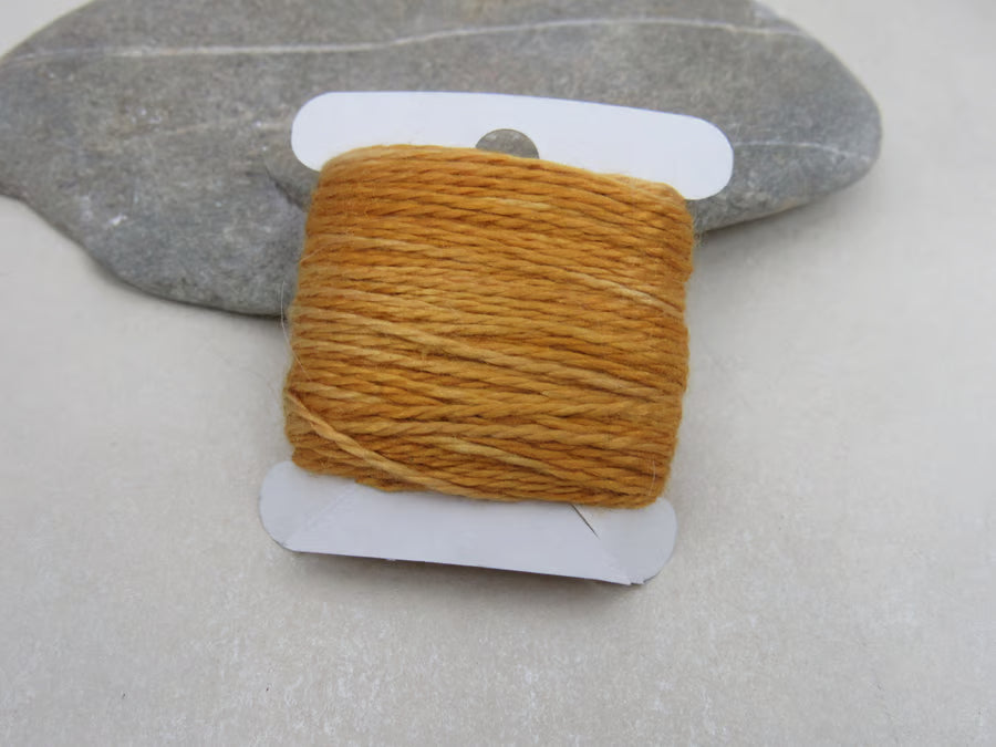 15m Natural Dye Silk Embroidery Threads