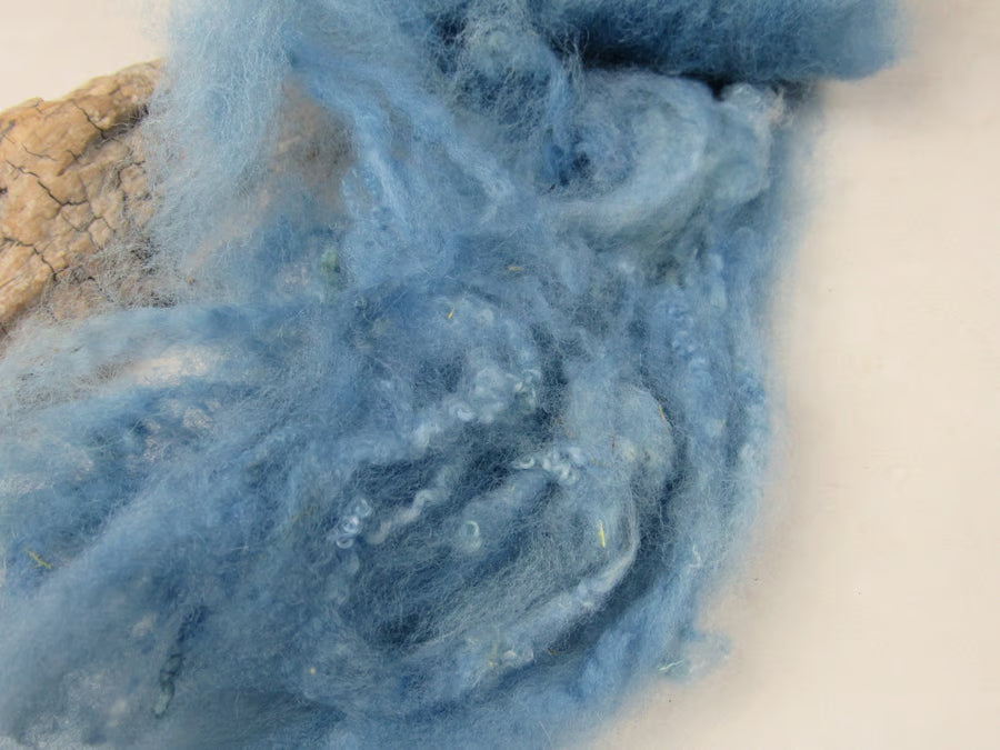 Natural Dye BFL Felting Wool
