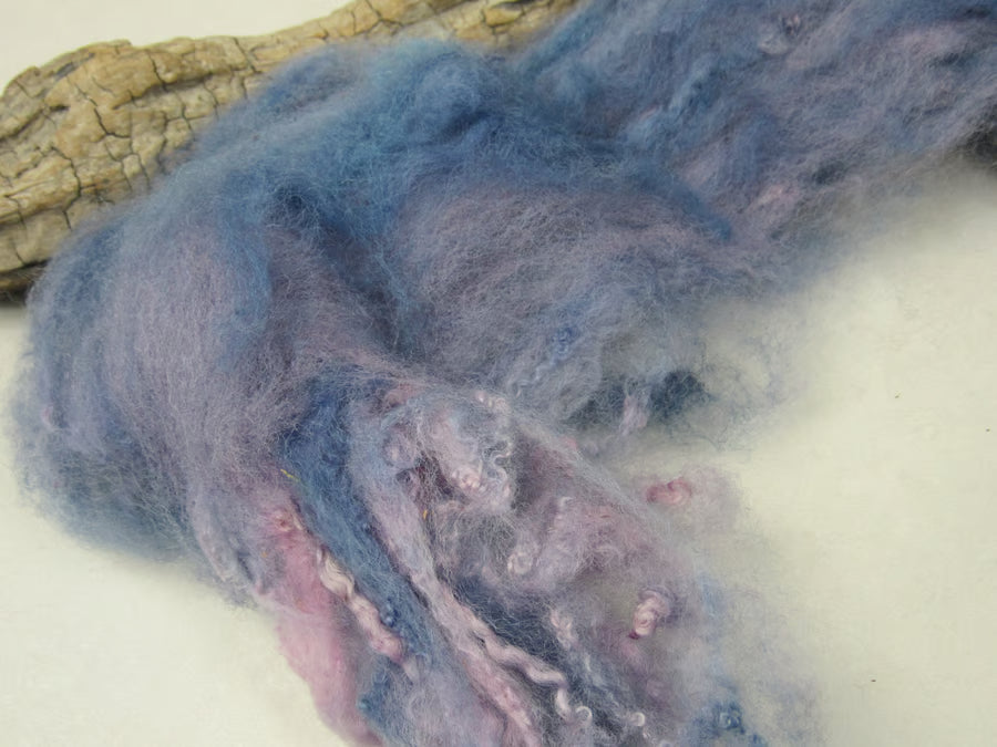 Natural Dye BFL Felting Wool