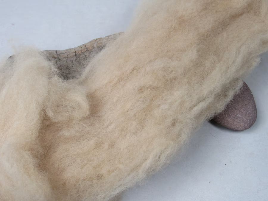 Natural Dye Llanwenog Felting Wool