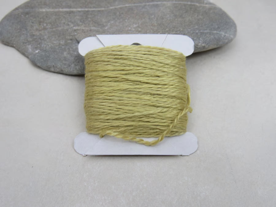 15m Natural Dye Silk Embroidery Threads