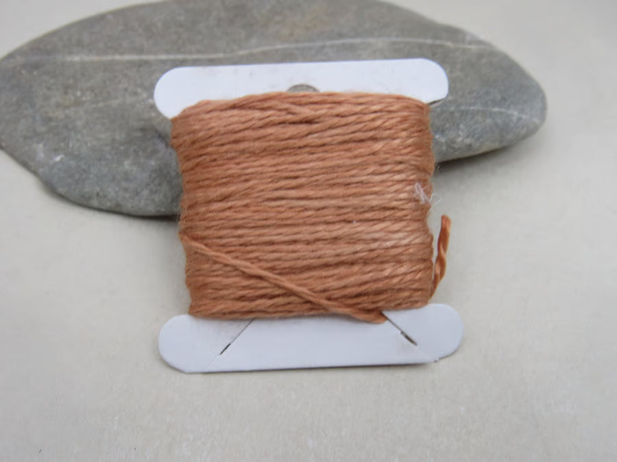 15m Natural Dye Silk Embroidery Threads