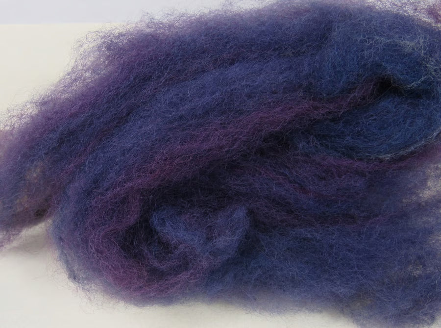 Natural Dye Llanwenog Felting Wool