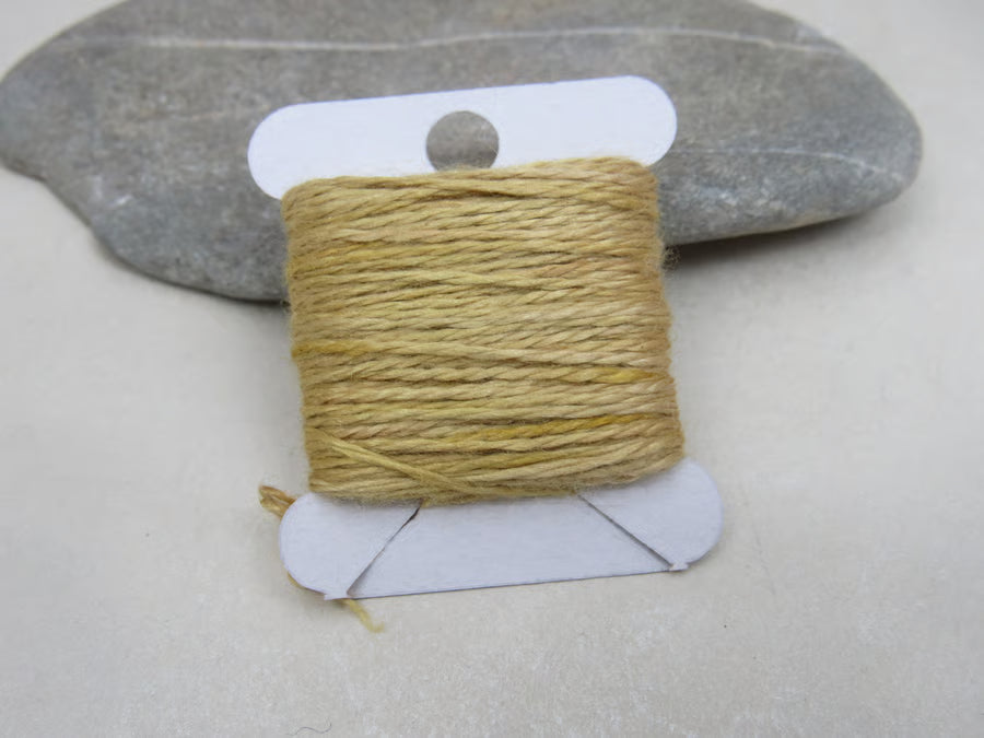 15m Natural Dye Silk Embroidery Threads