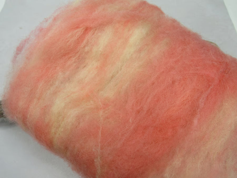Natural Dye Llanwenog Felting Wool