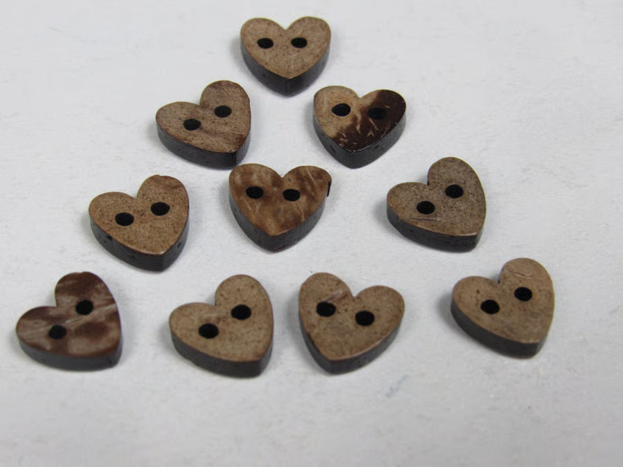 Coconut Shell Buttons