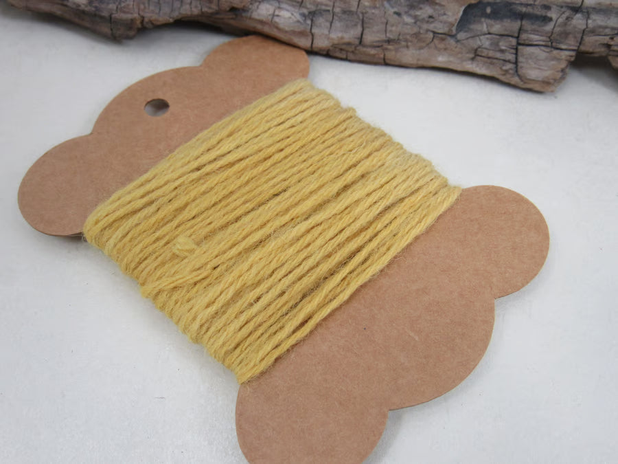 8m Natural Dye Tapestry Wool Threads