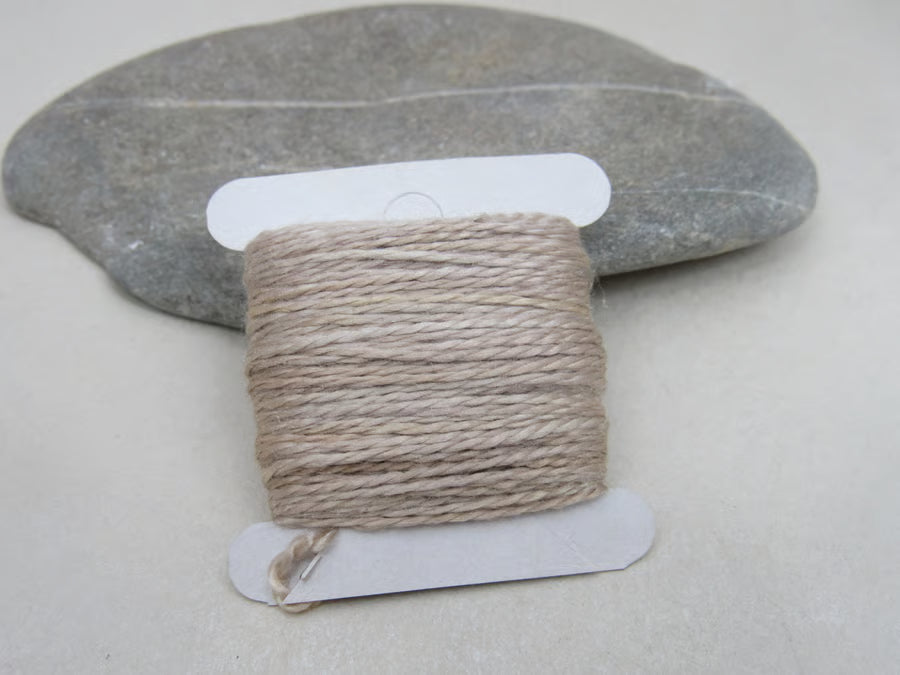 15m Natural Dye Silk Embroidery Threads