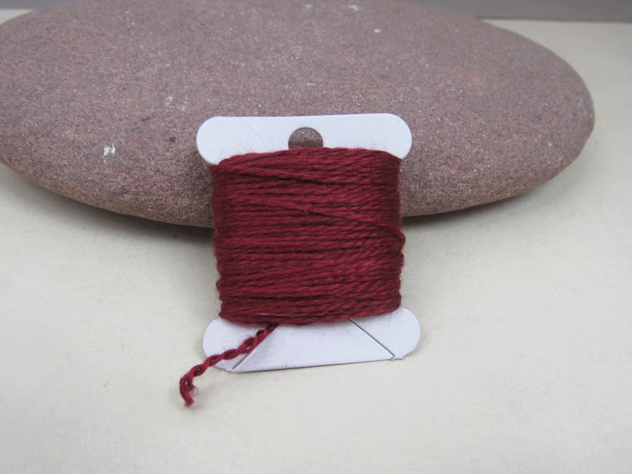 15m Natural Dye Silk Embroidery Threads