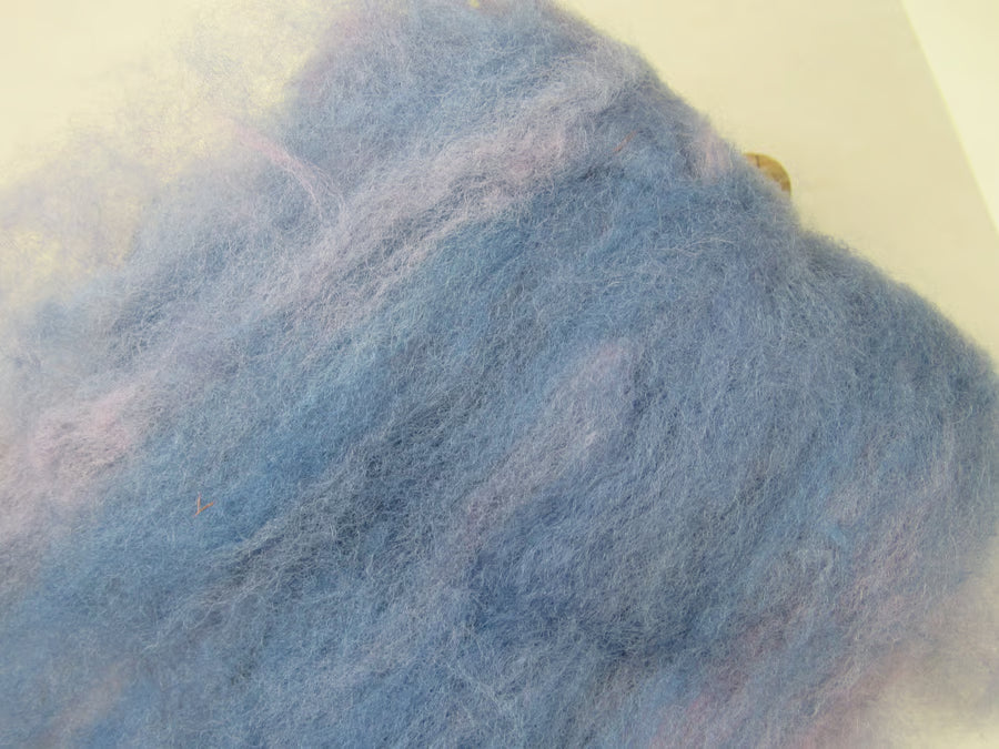Natural Dye Llanwenog Felting Wool