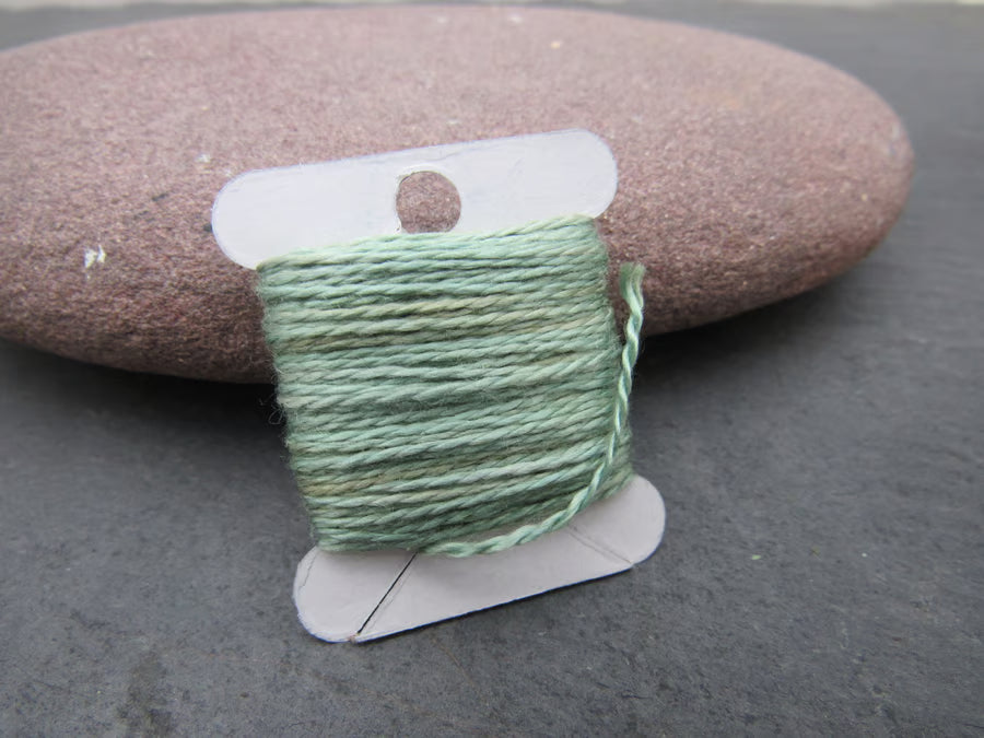 15m Natural Dye Silk Embroidery Threads