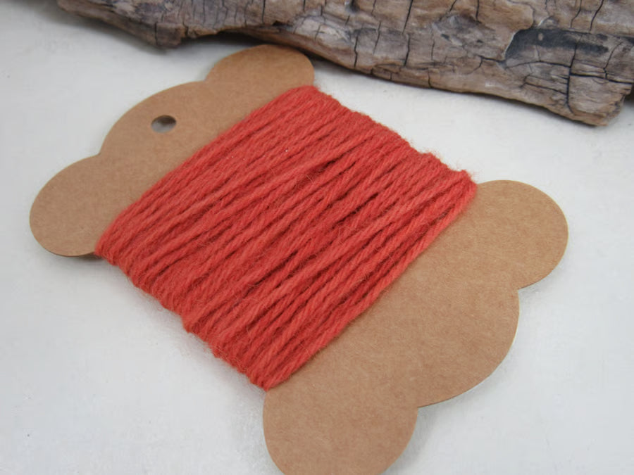 8m Natural Dye Tapestry Wool Threads