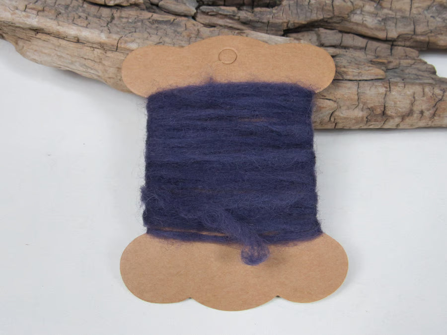 2.5m Natural Dye Wool Singles Couching Threads