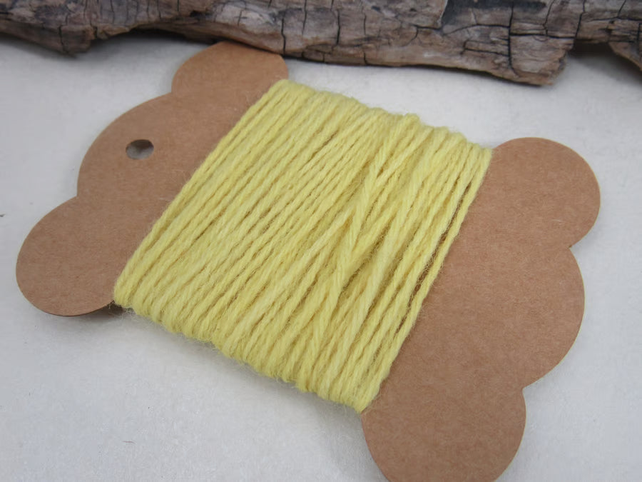 8m Natural Dye Tapestry Wool Threads