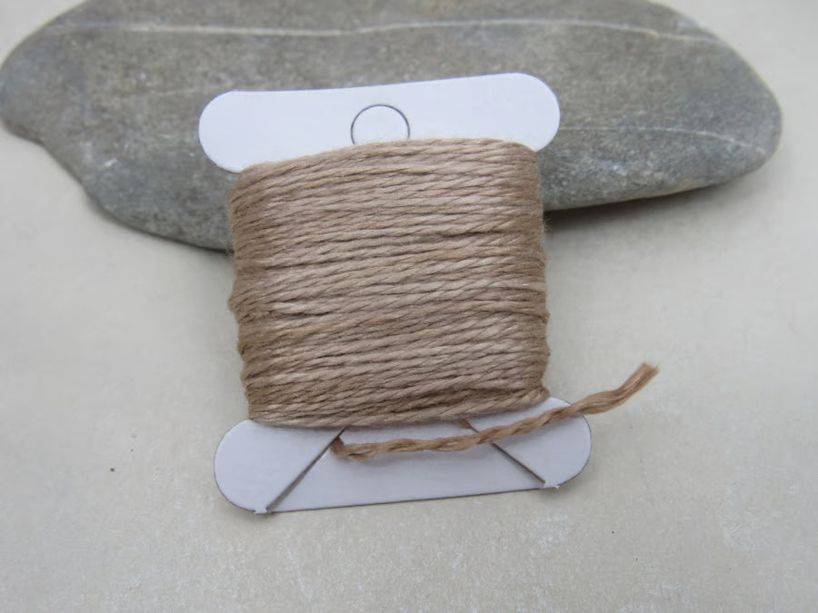 15m Natural Dye Silk Embroidery Threads