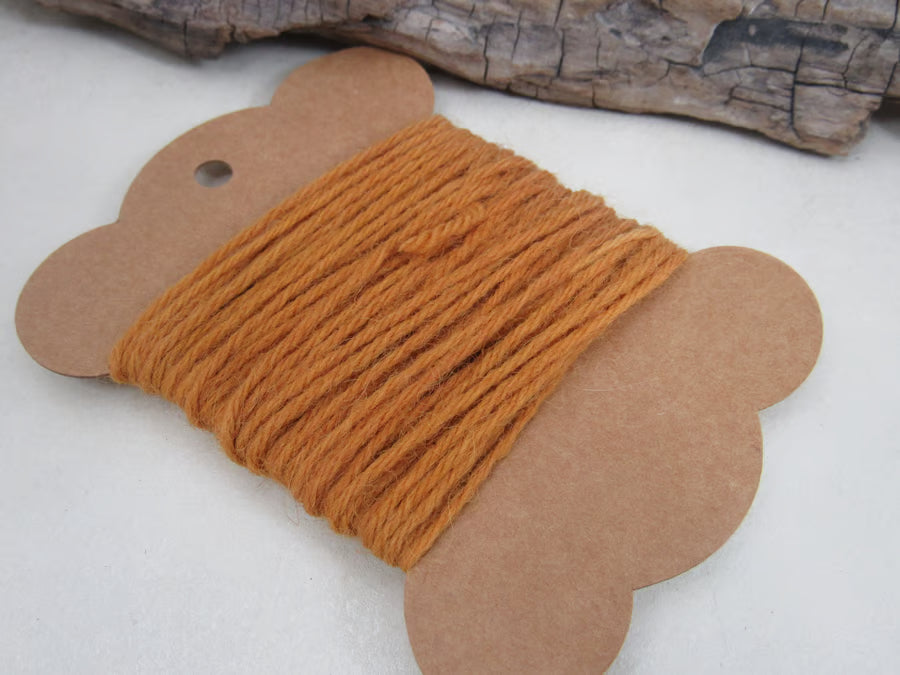 8m Natural Dye Tapestry Wool Threads
