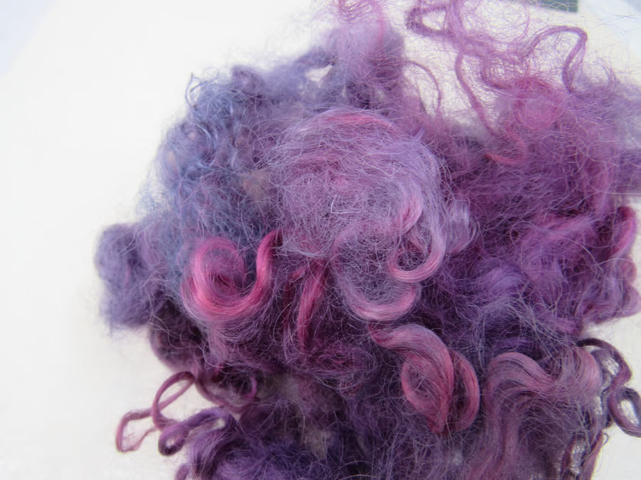 Natural Dye Masham Fleece