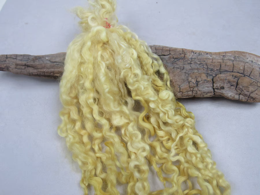 20g Natural Dye Masham Locks