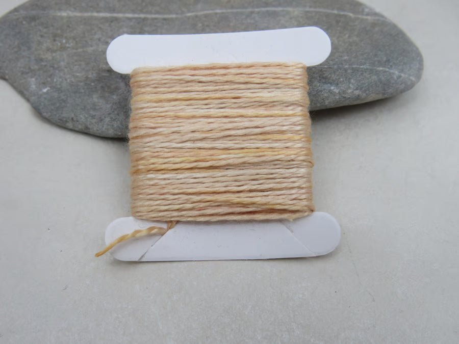 15m Natural Dye Silk Embroidery Threads