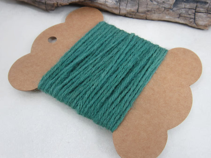 8m Natural Dye Tapestry Wool Threads