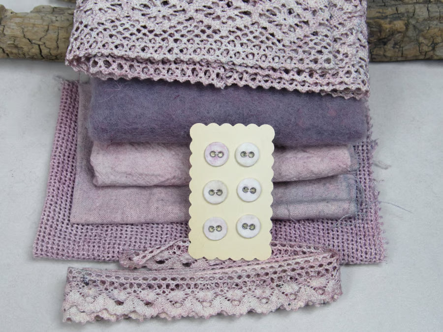 Natural Dye Fabric Texture Pack
