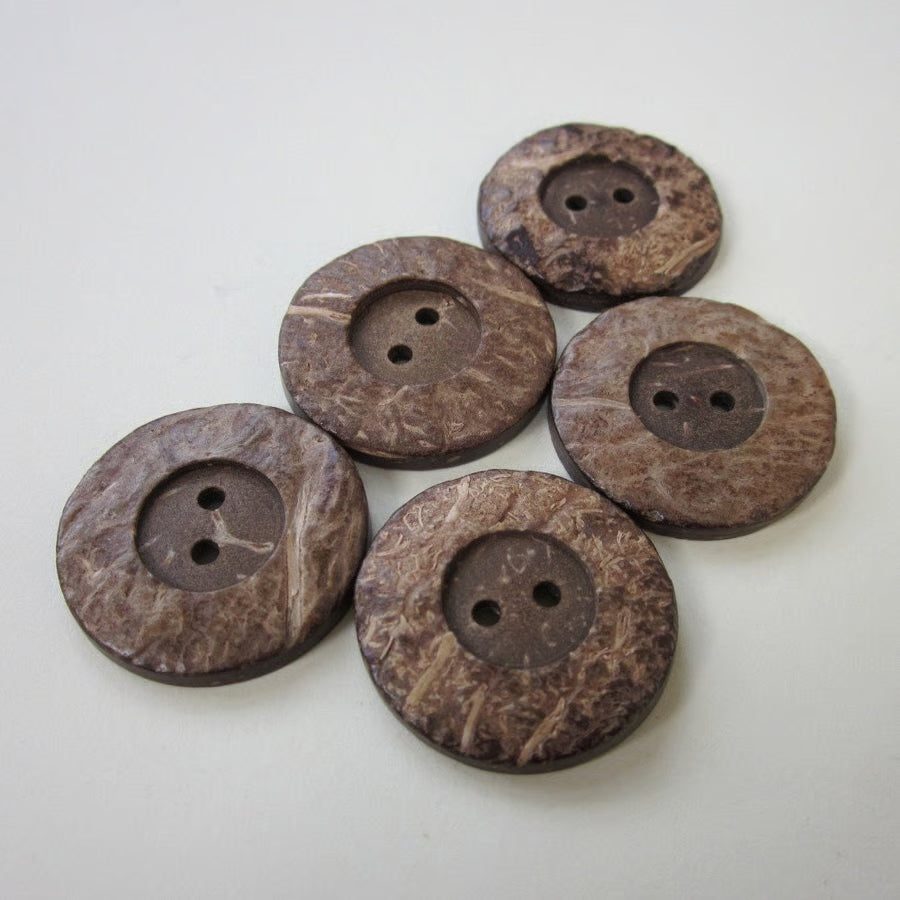 Coconut Shell Buttons