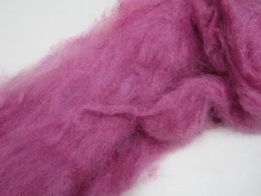 Natural Dye Llanwenog Felting Wool