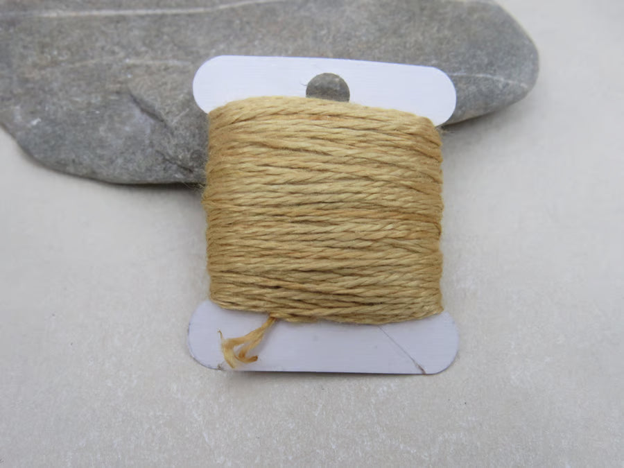 15m Natural Dye Silk Embroidery Threads