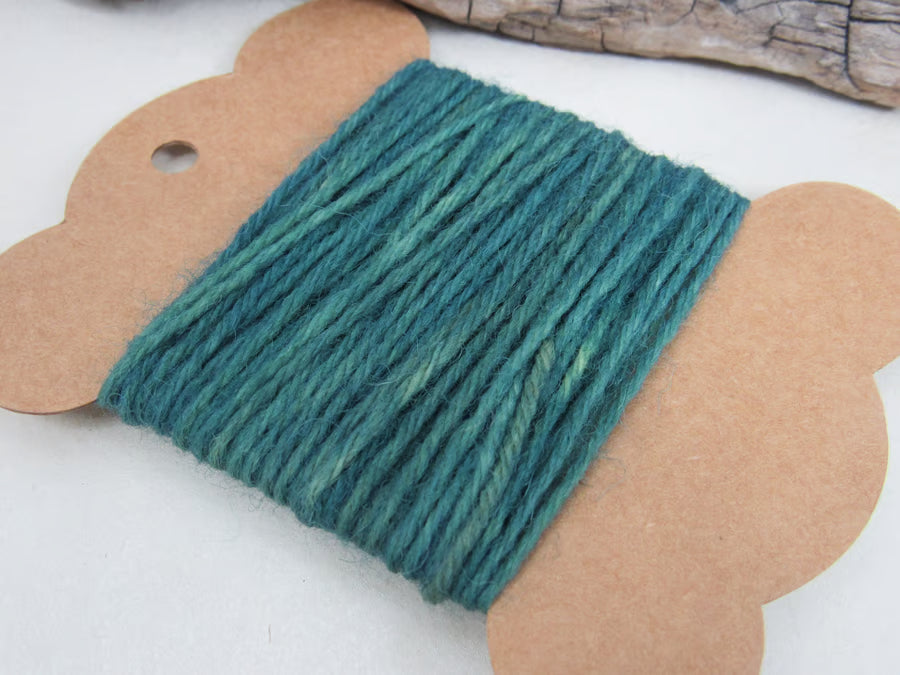 8m Natural Dye Tapestry Wool Threads