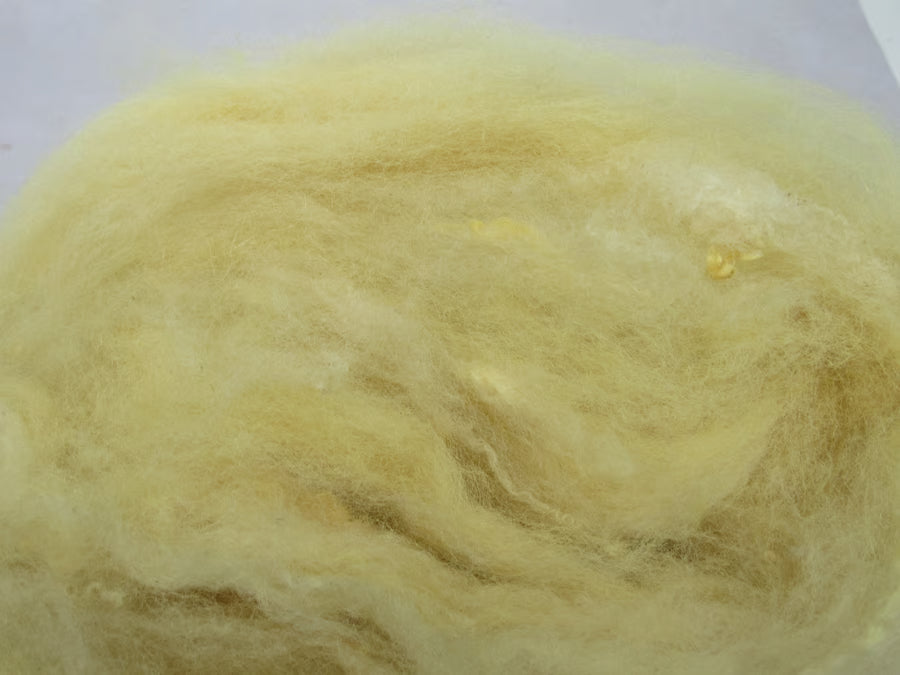 Natural Dye BFL Felting Wool