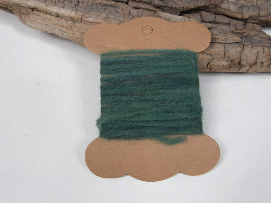 2.5m Natural Dye Wool Singles Couching Threads