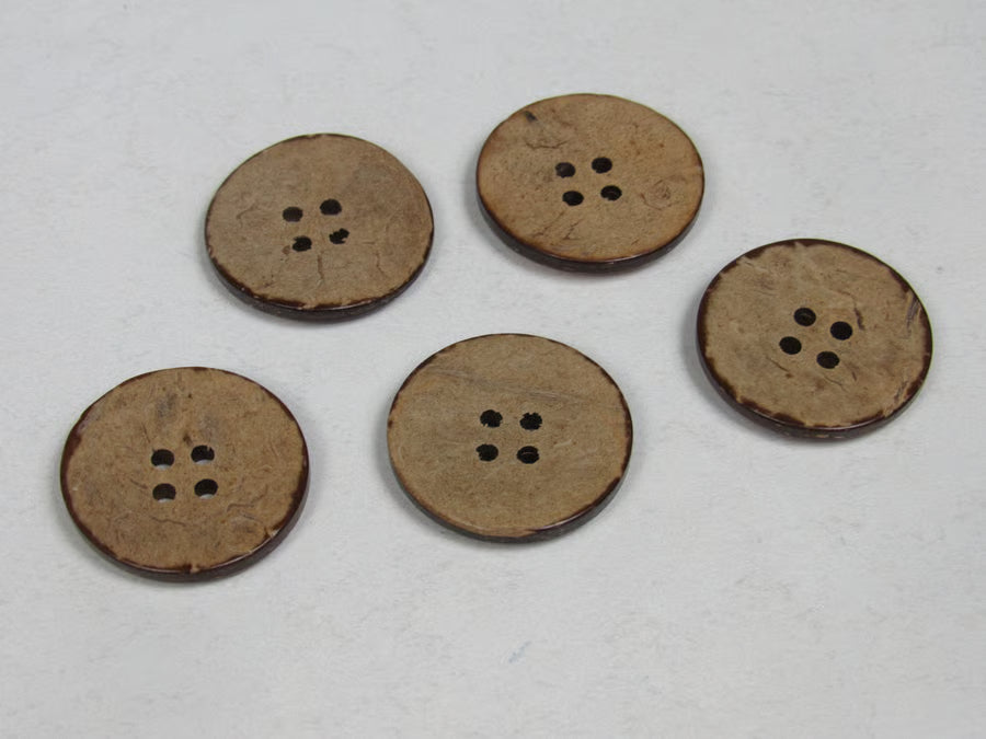 Coconut Shell Buttons