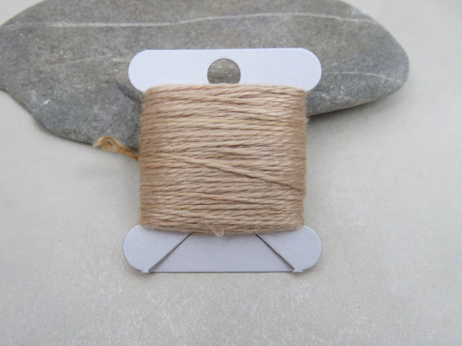 15m Natural Dye Silk Embroidery Threads