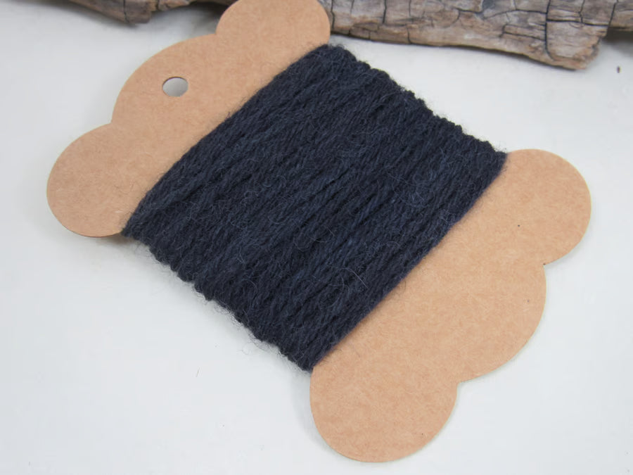 8m Natural Dye Tapestry Wool Threads