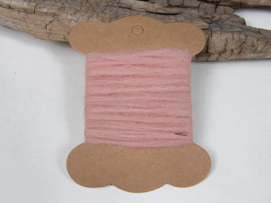 2.5m Natural Dye Wool Singles Couching Threads
