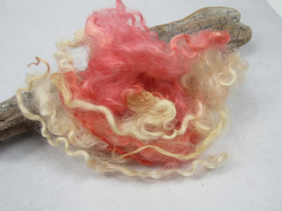 Natural Dye Masham Fleece