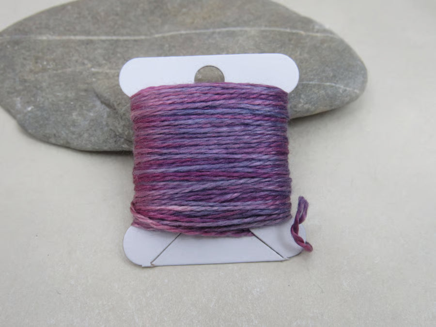 15m Natural Dye Silk Embroidery Threads