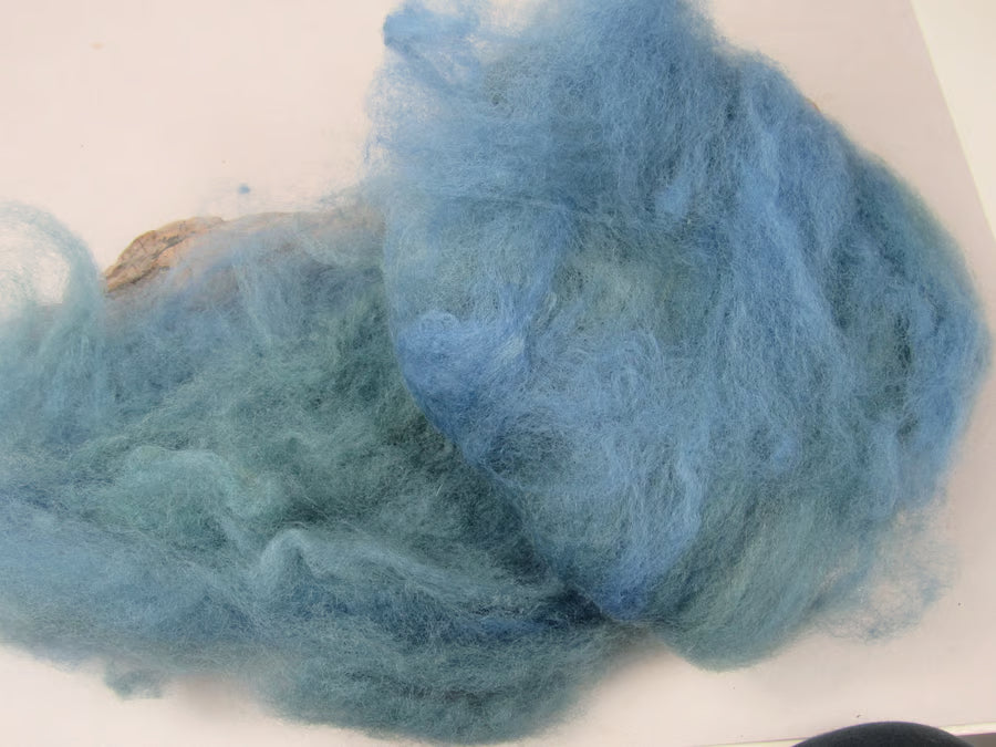Natural Dye Llanwenog Felting Wool