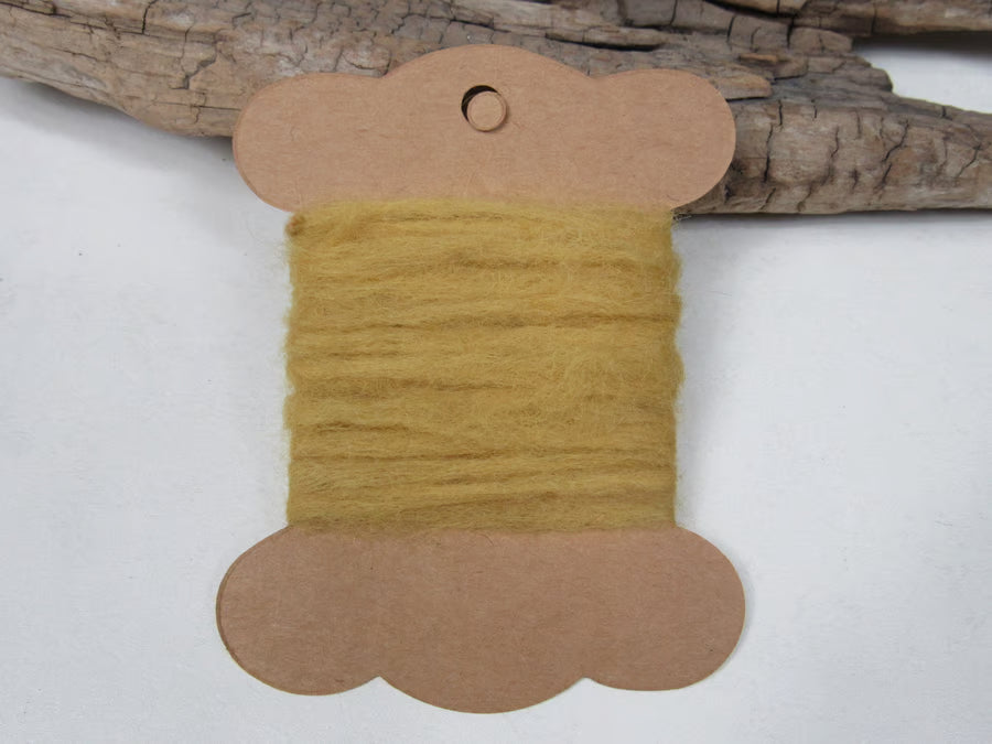 2.5m Natural Dye Wool Singles Couching Threads