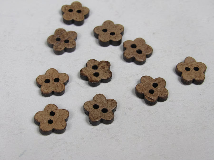 Coconut Shell Buttons